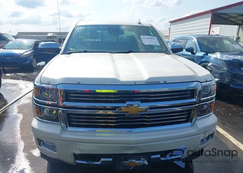 2015 Chevrolet Silverado 1500 High Country из США, поврежденный, VIN 3GCUKTEC9FG363188